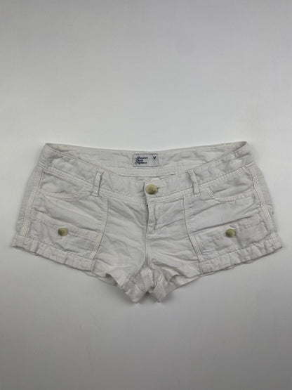 Low Rise Linen American Eagle Shorts