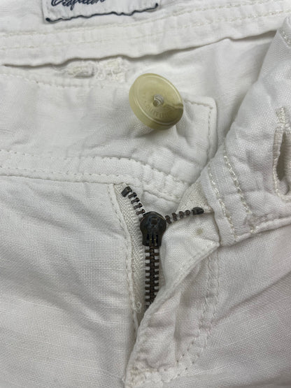 Low Rise Linen American Eagle Shorts