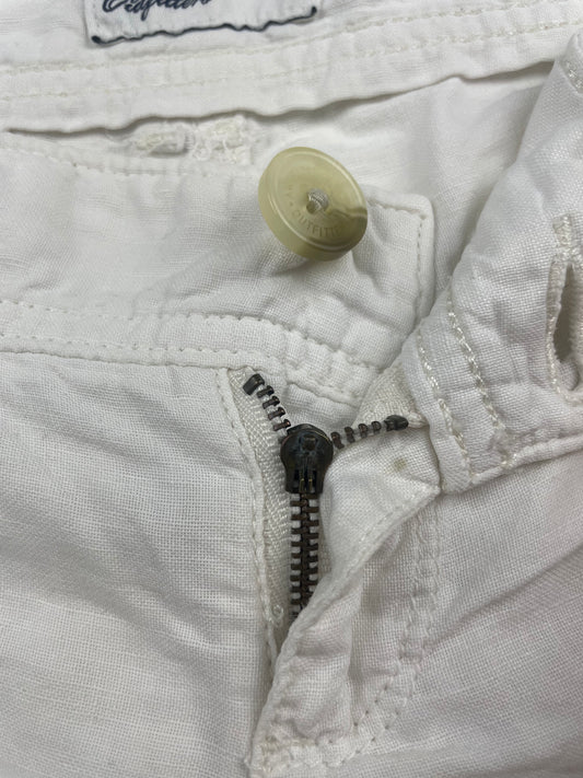 Low Rise Linen American Eagle Shorts