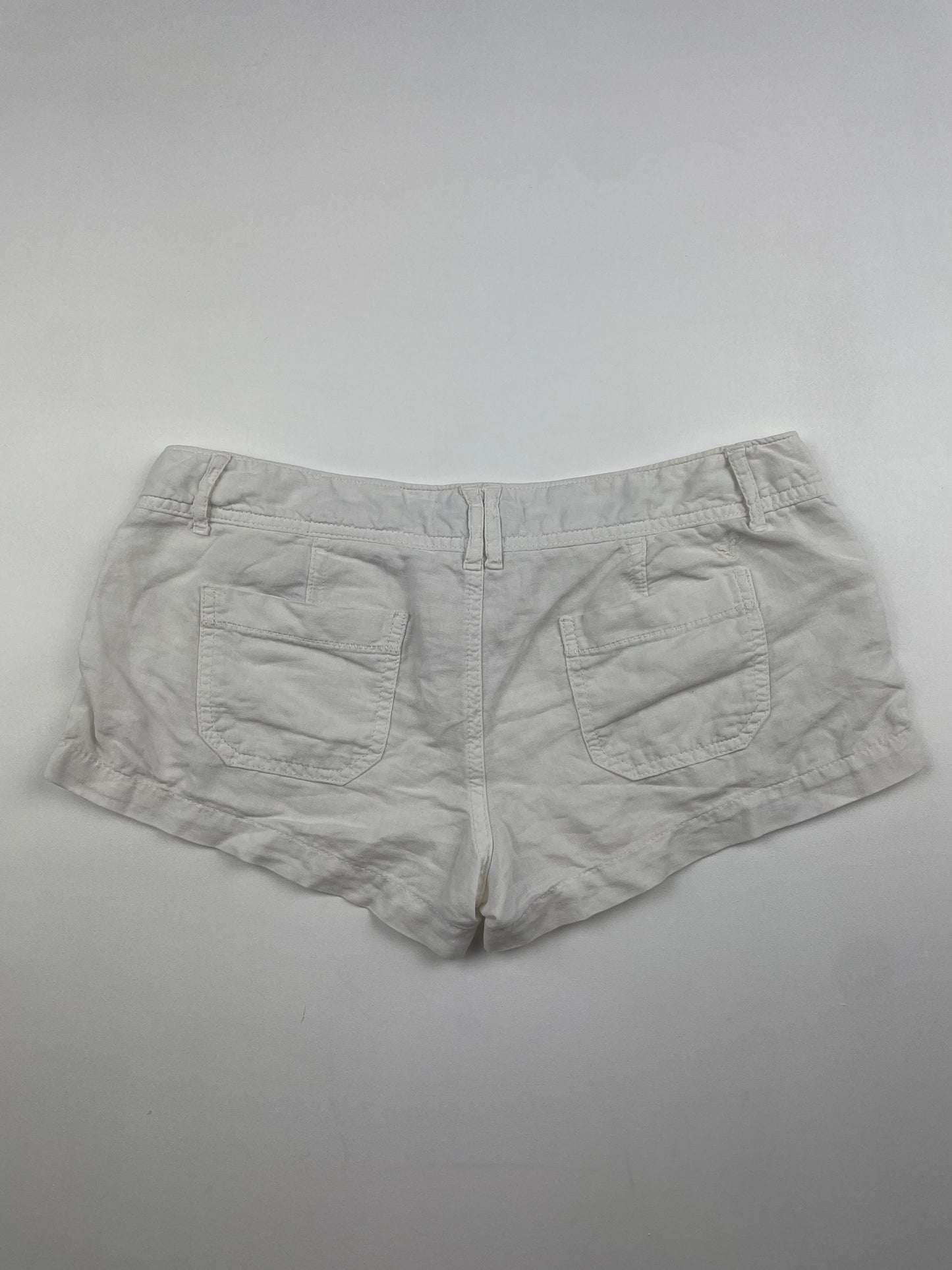 Low Rise Linen American Eagle Shorts