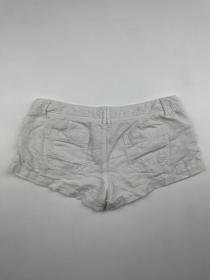 Low Rise Linen American Eagle Shorts