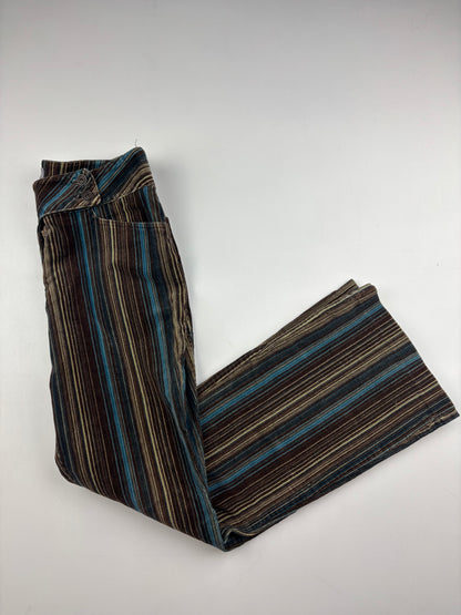 2000s Straight Leg Cord Pants