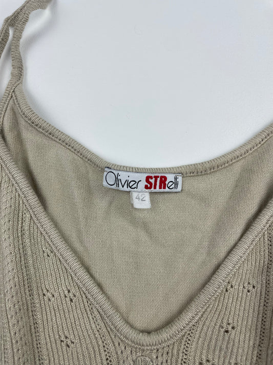 Knit Lace Italian Cami