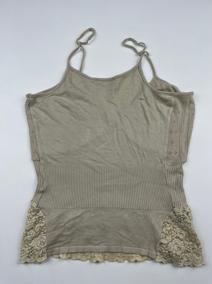 Knit Lace Italian Cami