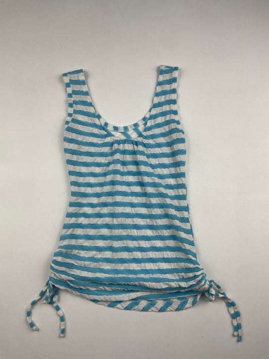 Striped Cami with Side Ties