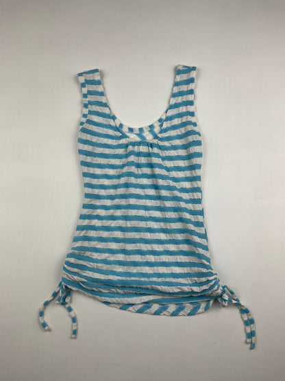 Striped Cami with Side Ties