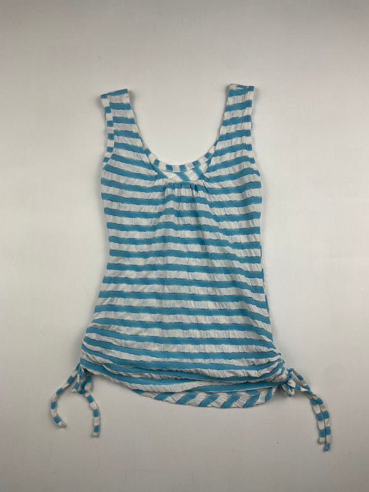 Striped Cami with Side Ties