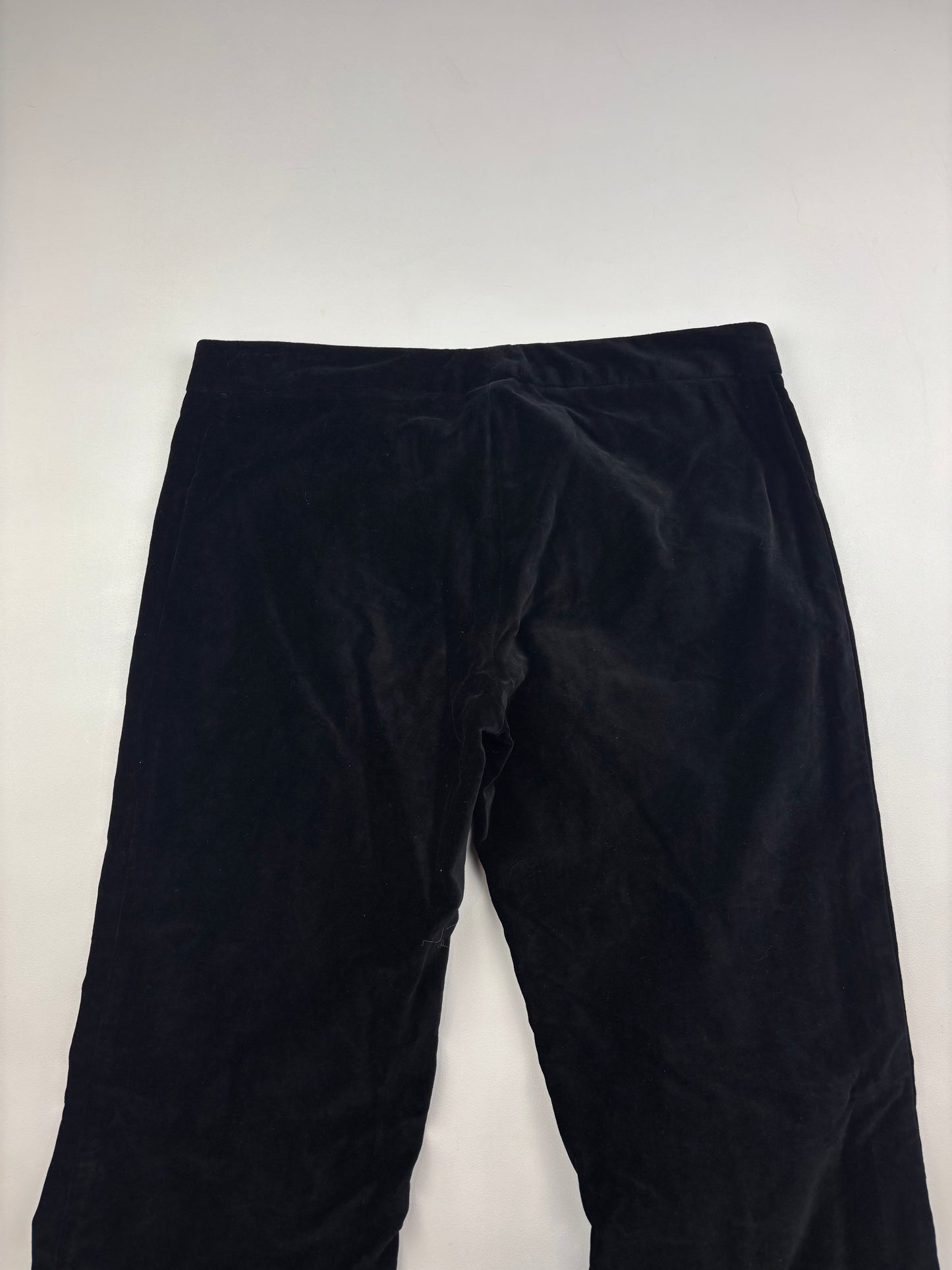 2000s Velvet Corset Flares