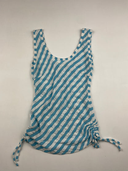 Striped Cami with Side Ties