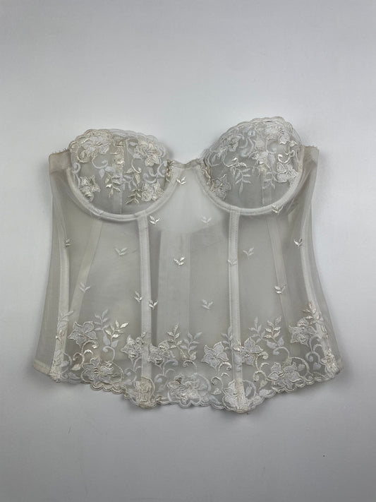 90s Lace Corset
