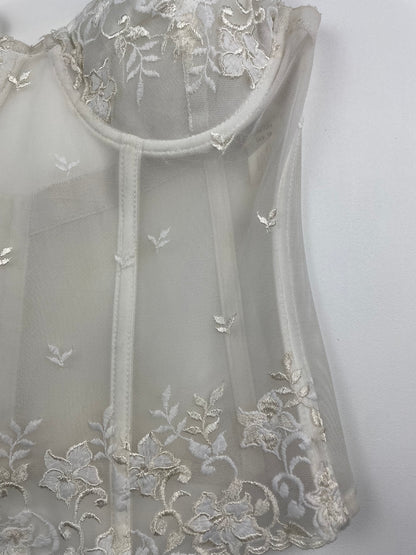 90s Lace Corset
