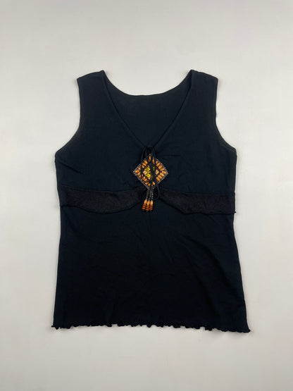 Geometric 2000s Tank Top
