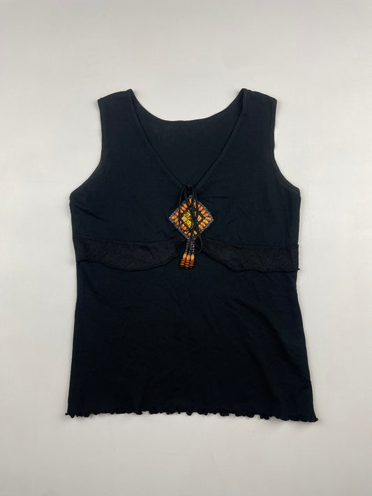 Geometric 2000s Tank Top