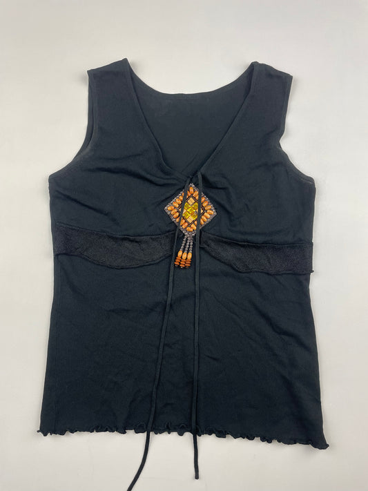 Geometric 2000s Tank Top