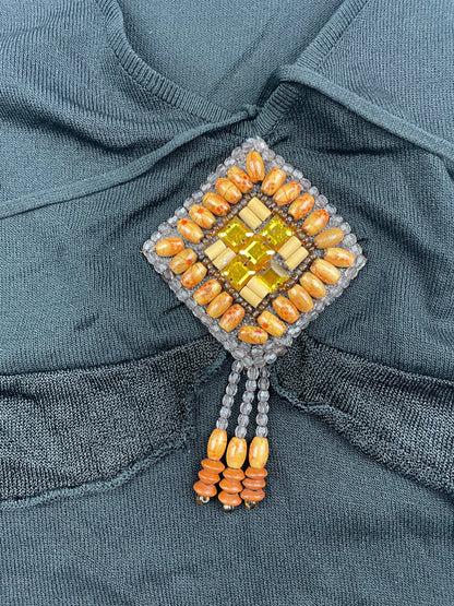 Geometric 2000s Tank Top