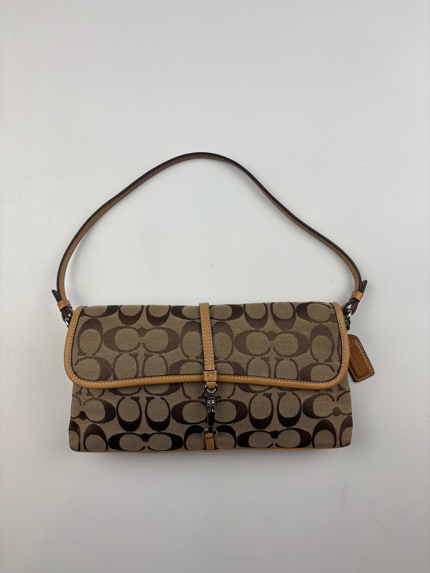 Coach Signature Demi Clip Bag