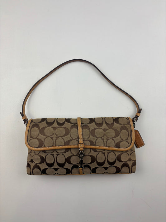 Coach Signature Demi Clip Bag
