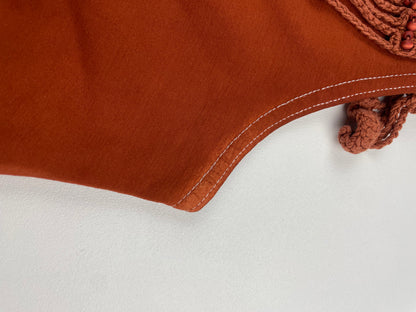 Asymmetric Beaded Tank Top