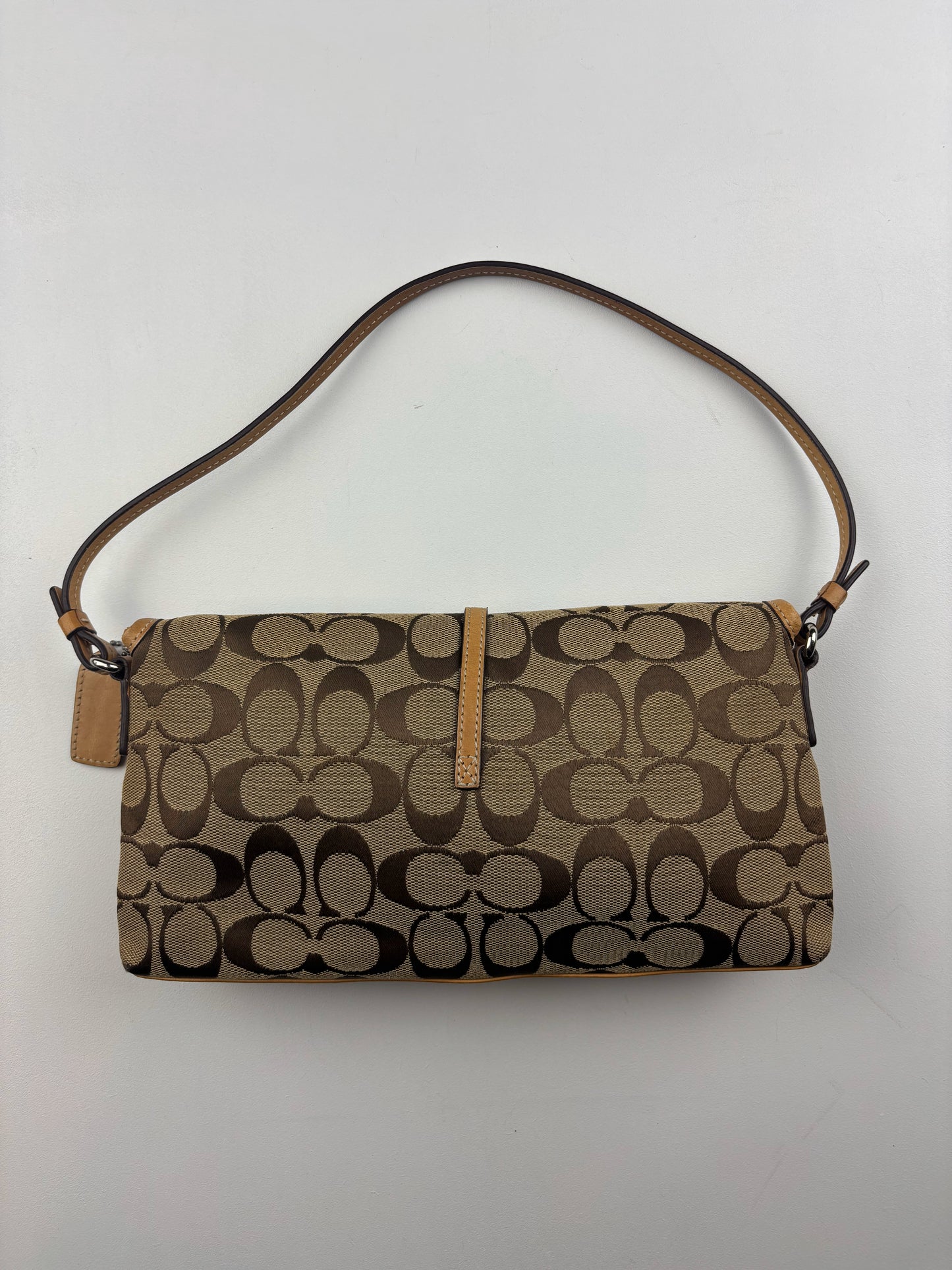 Coach Signature Demi Clip Bag
