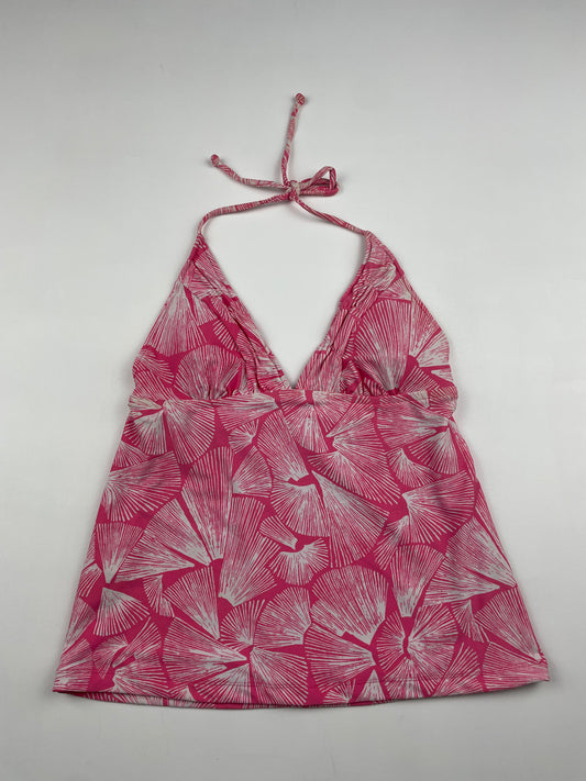 Pink 2000s Halter Top
