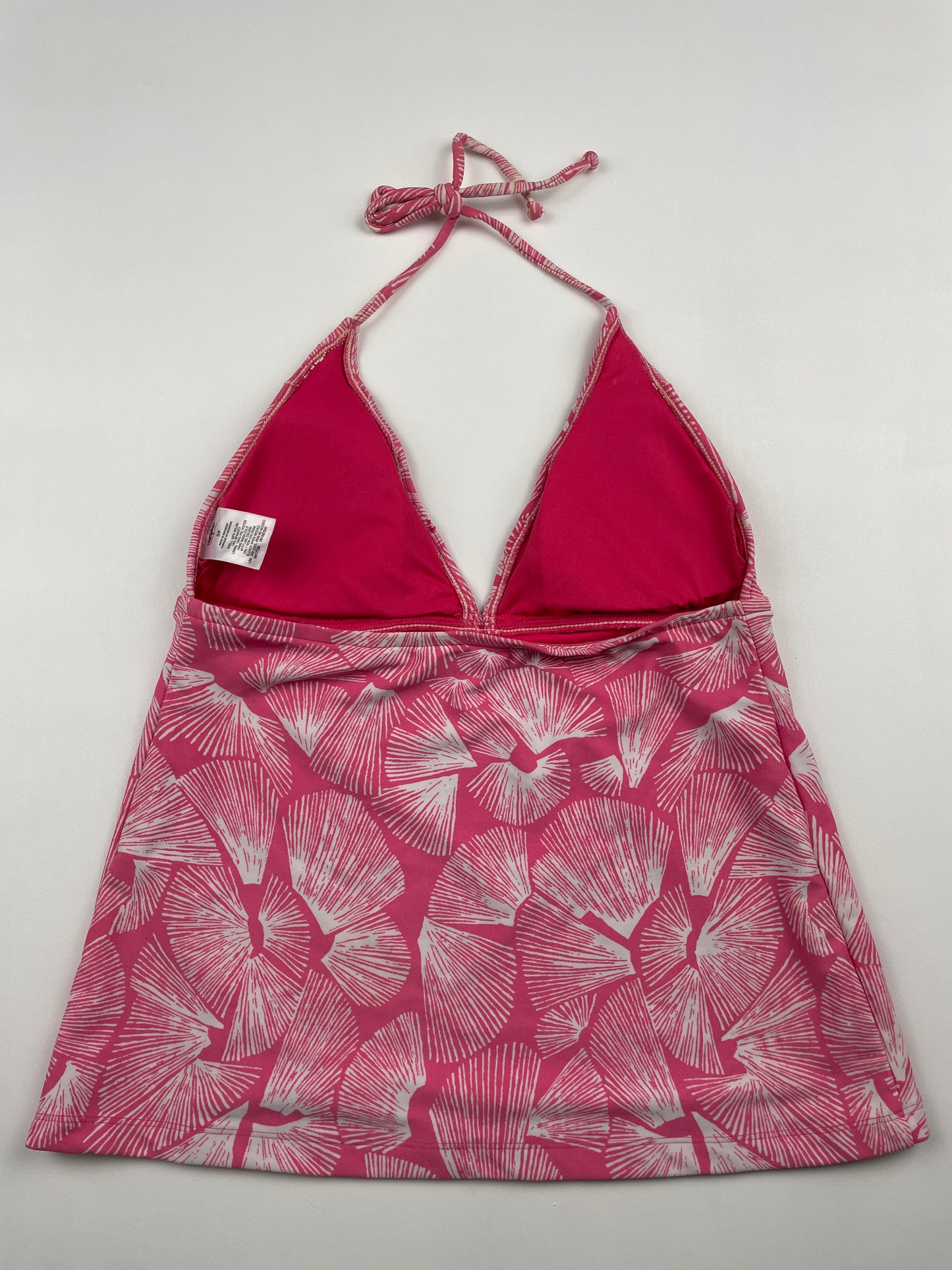 Pink 2000s Halter Top