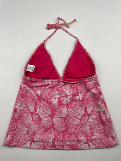 Pink 2000s Halter Top