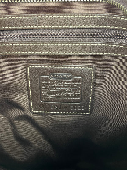 Coach Madison Spectator Shoulder Bag