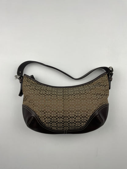 Coach Signature Hobo Bag