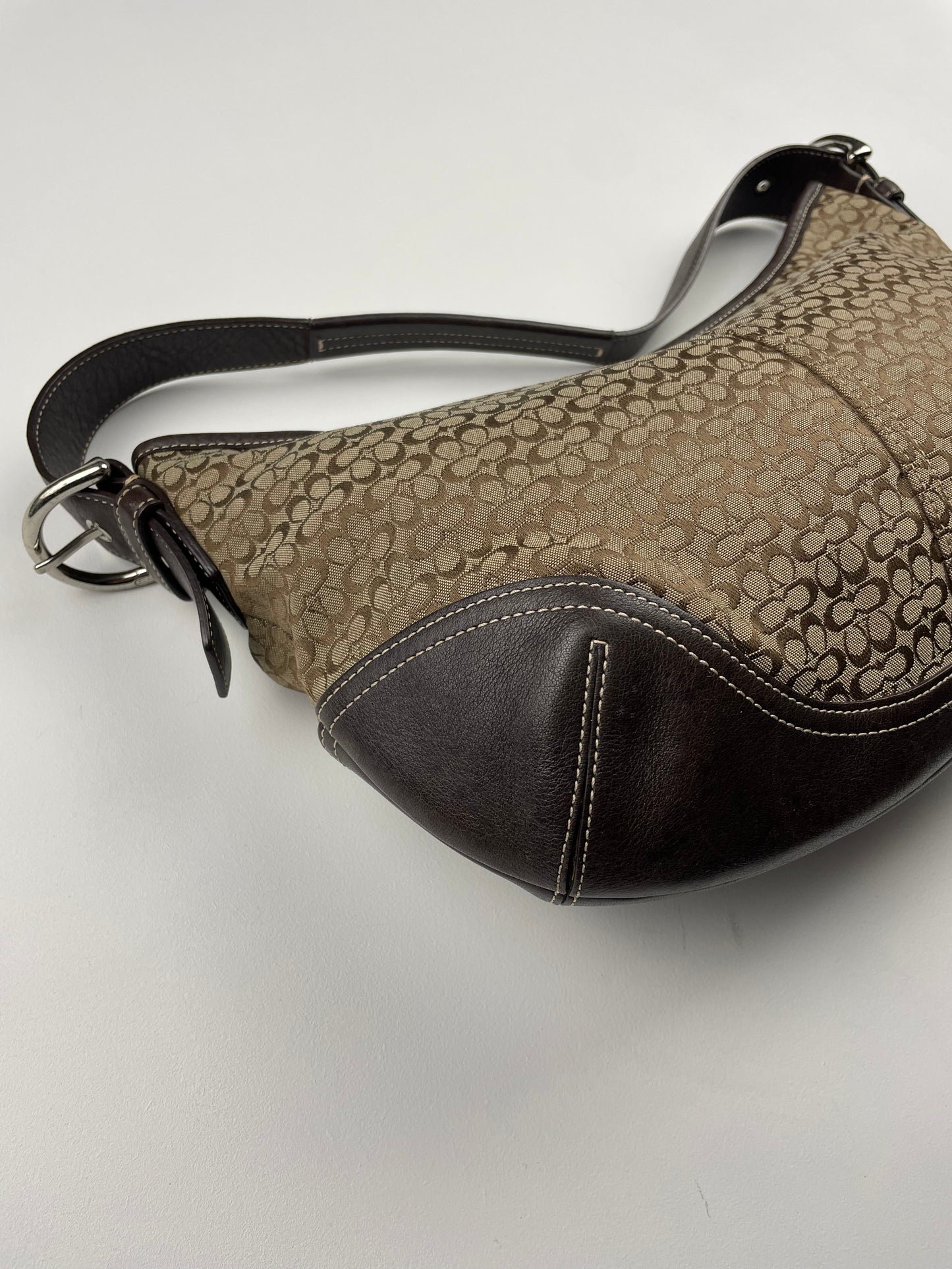 Coach Signature Hobo Bag
