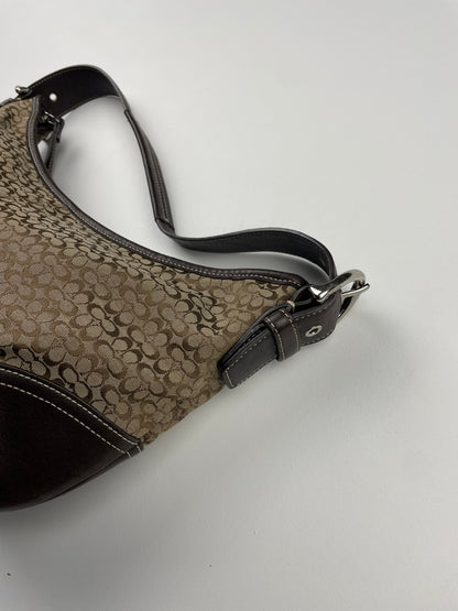Coach Signature Hobo Bag
