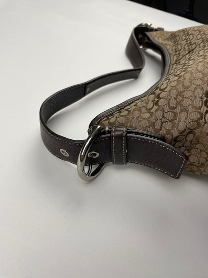 Coach Signature Hobo Bag