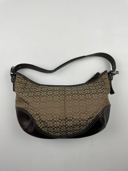 Coach Signature Hobo Bag