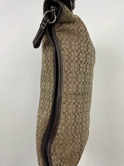 Coach Signature Hobo Bag
