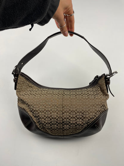 Coach Signature Hobo Bag