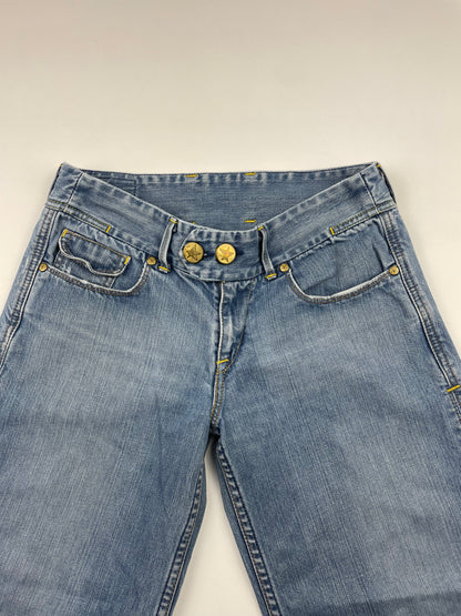 2000s Lowrise Wide Leg Levis Jeans