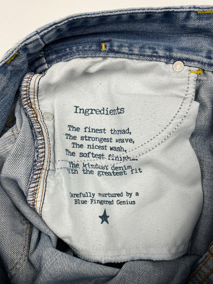 2000s Lowrise Wide Leg Levis Jeans