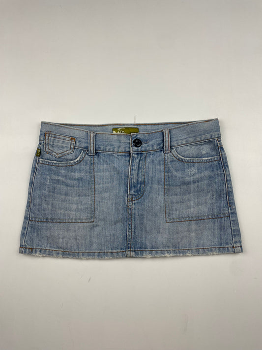 Hollister Denim Mini Skirt