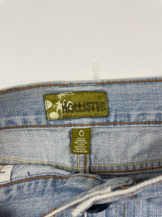 Hollister Denim Mini Skirt