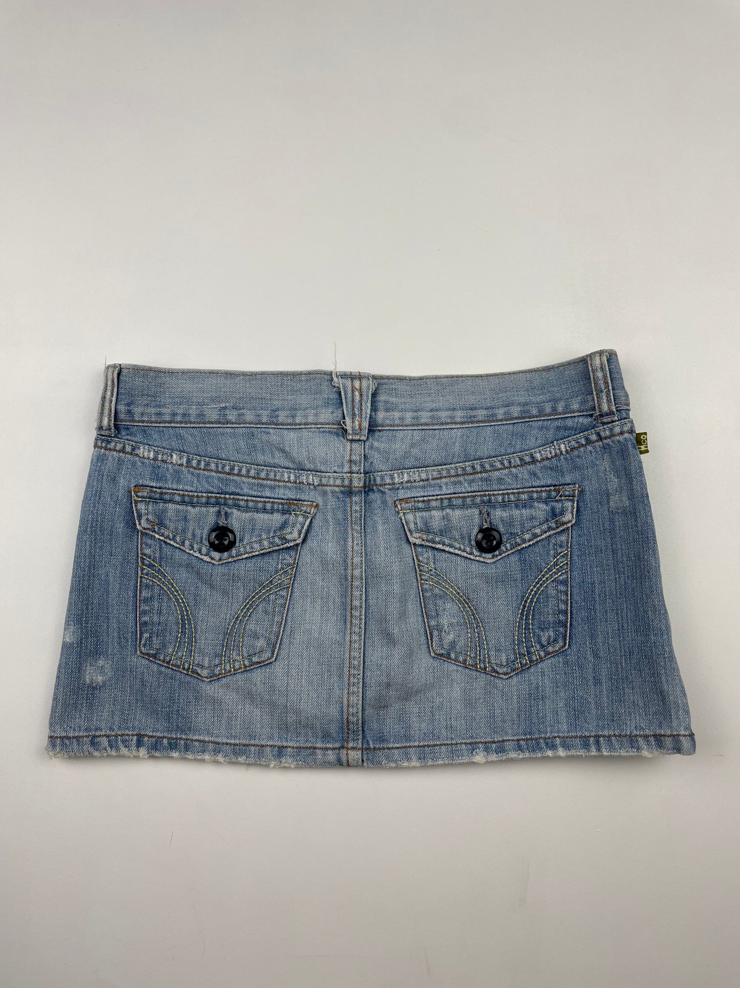 Hollister Denim Mini Skirt