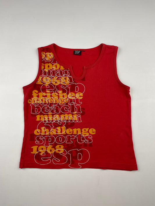 Esprit Spellout Tank Top