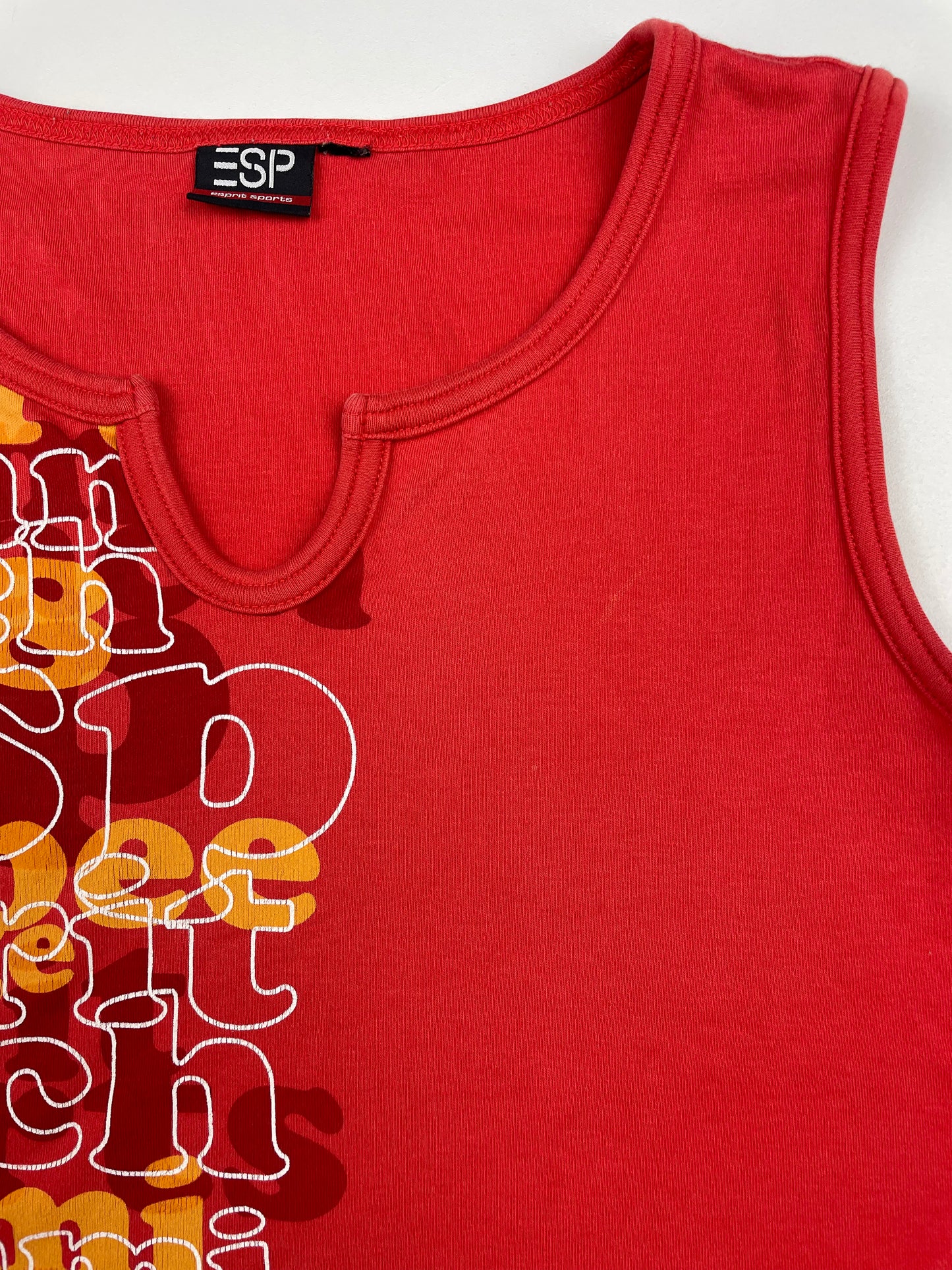 Esprit Spellout Tank Top