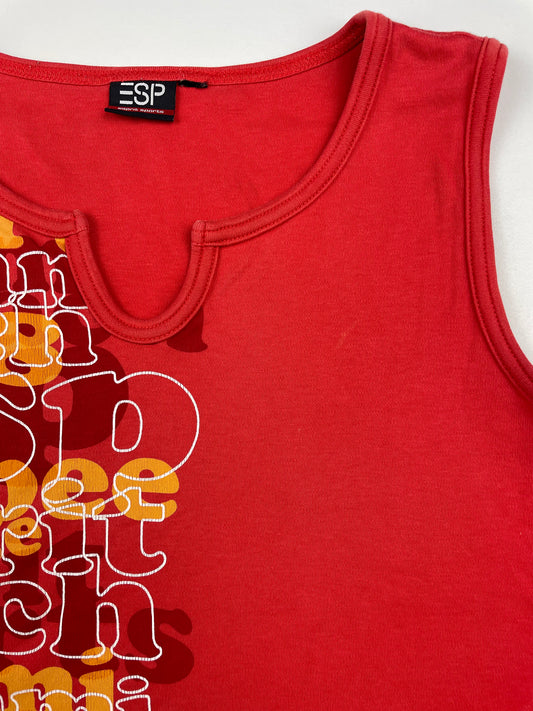 Esprit Spellout Tank Top