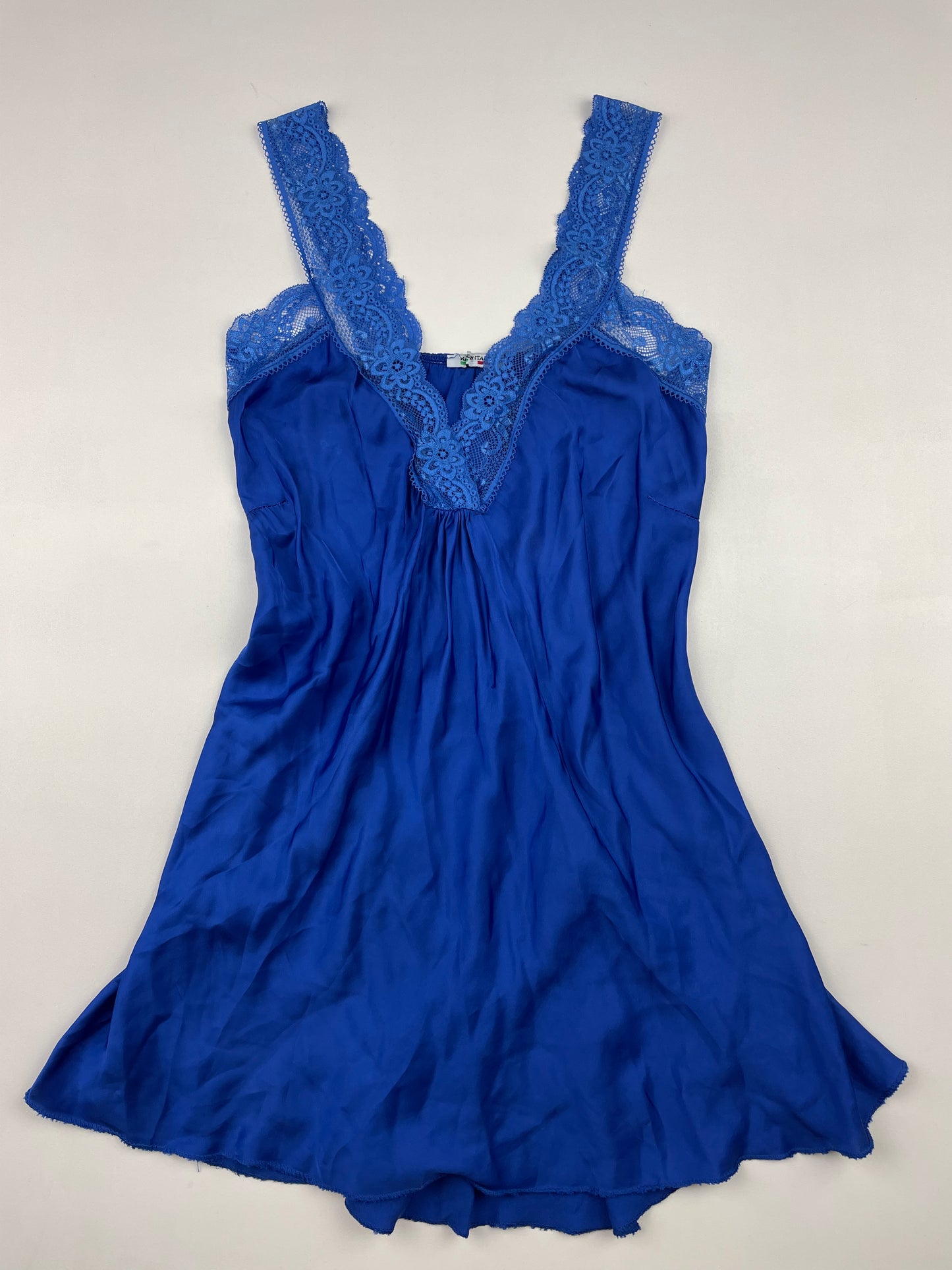 Italian Bias Mini Slip Dress