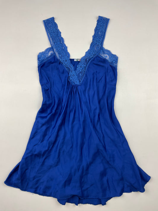 Italian Bias Mini Slip Dress