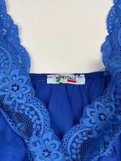 Italian Bias Mini Slip Dress