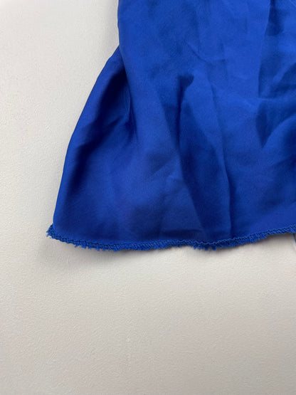 Italian Bias Mini Slip Dress