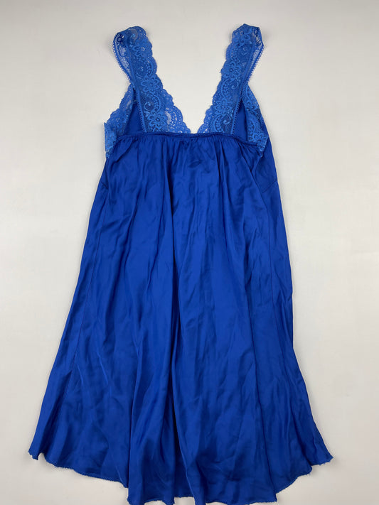 Italian Bias Mini Slip Dress