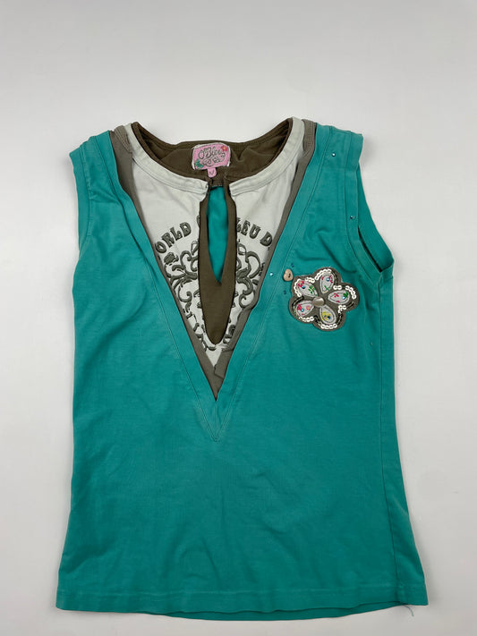 French Tank Top