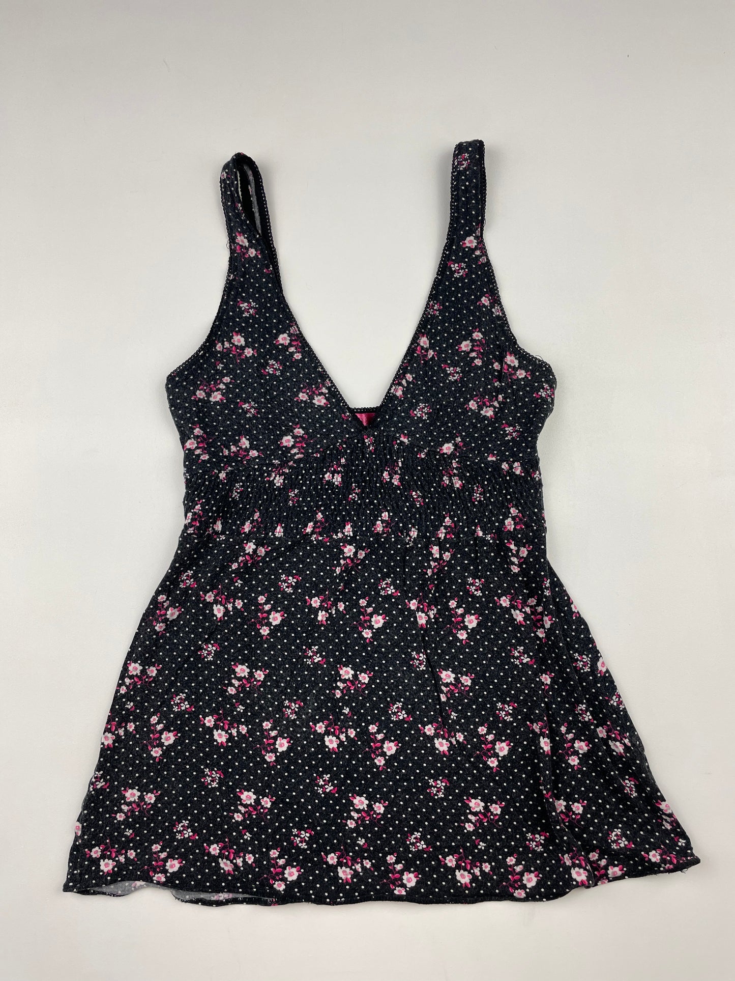 Floral Cinch Cami