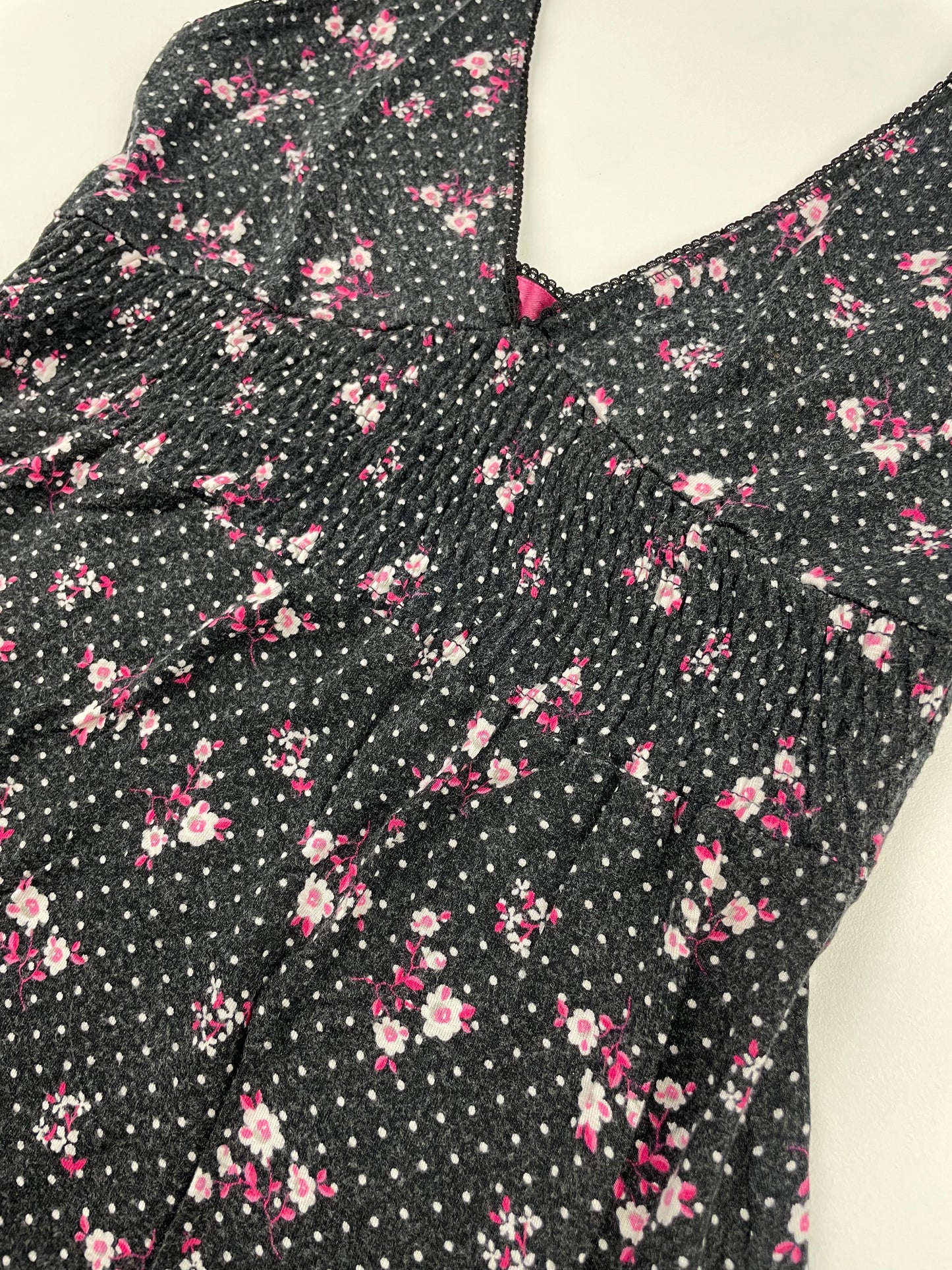 Floral Cinch Cami